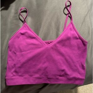 Garage tank top